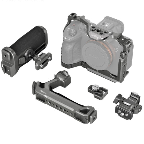 SmallRig HawkLock Quick Release Advanced Cage Kit for Sony Alpha 7R V / Alpha 7 IV / Alpha 7S III