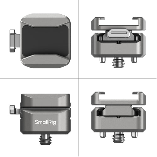 SmallRig HawkLock H18 Quick Release Support with Cold Shoe