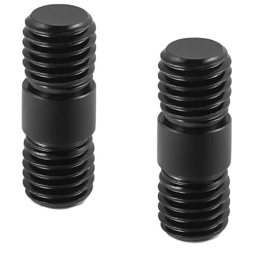 SmallRig Rod Connector with M12 Thread for 15mm Aluminium Alloy Rods (Pack of 2)