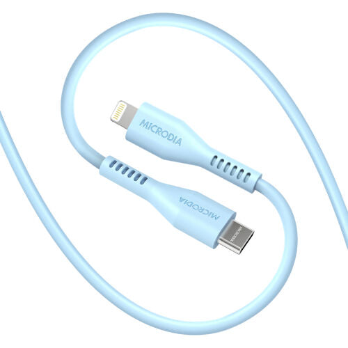 MICRODIA Fruitywire Liquid Silicon PD60W 1.3m USB-C to Lightning Cable