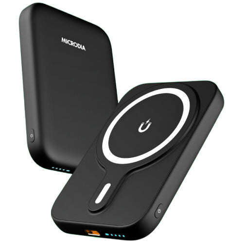 Microdia SnapPower Anchor 35W Magnetic Power Bank 10,000mAh - Black