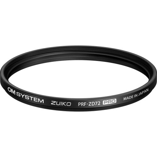 OM System PRF-ZD72 Pro Clear Protection Filter 72mm