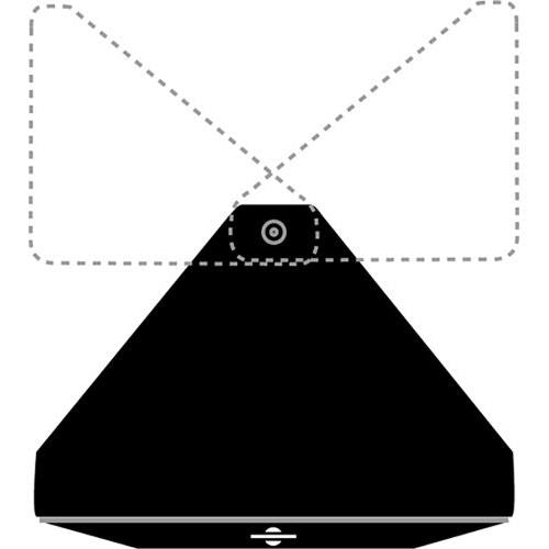 Lowel Omni Triangular Leaf