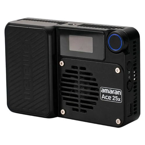 Aputure Amaran Ace 25x Charcoal Bi-Colour LED Light