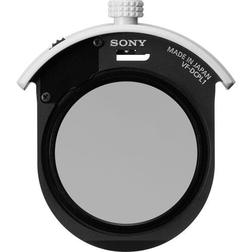 Sony Drop-in Circular Polarising Filter for Sony FE 400mm F/2.8 GM OSS Lens