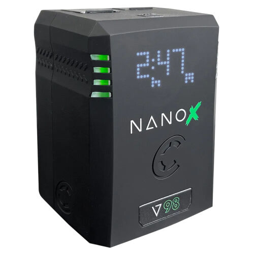 Core SWX NanoX V98X 98Wh Micro V-Mount 14.8V Battery