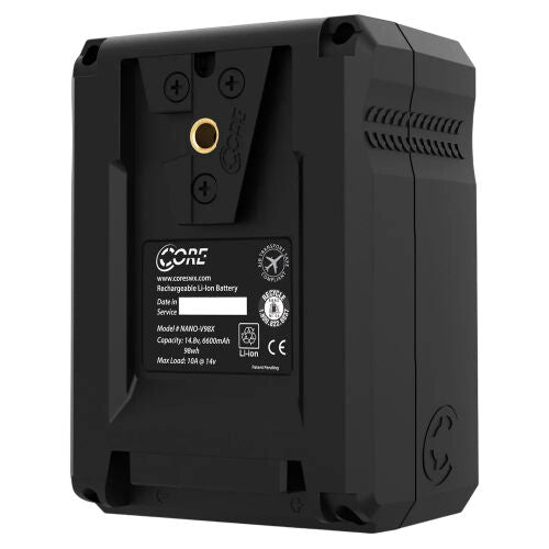 Core SWX NanoX V98X 98Wh Micro V-Mount 14.8V Battery