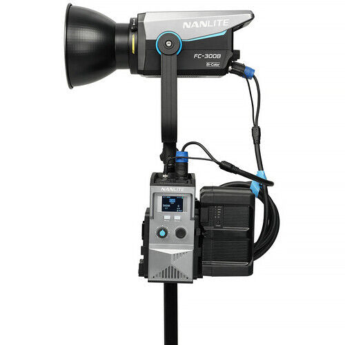 Nanlite PowerController Battery & Control Station for FC-300B and FC-500 Lights