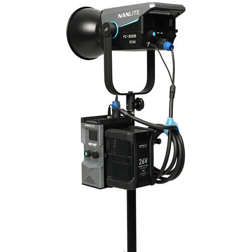 Nanlite PowerController Battery & Control Station for FC-300B and FC-500 Lights