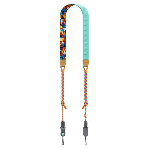 Leofoto L-CS-205 Camera Strap - Rainbow Pearl