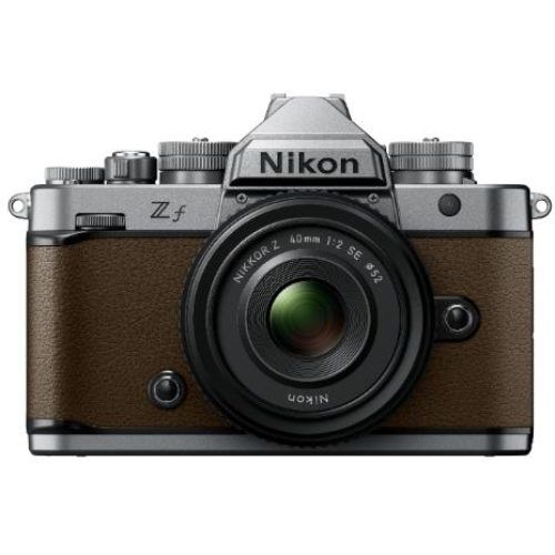 Nikon Zf + 40mm f2 SE Kit (Silver)