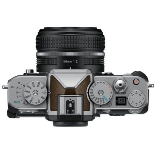 Nikon Zf + 40mm f2 SE Kit (Silver)