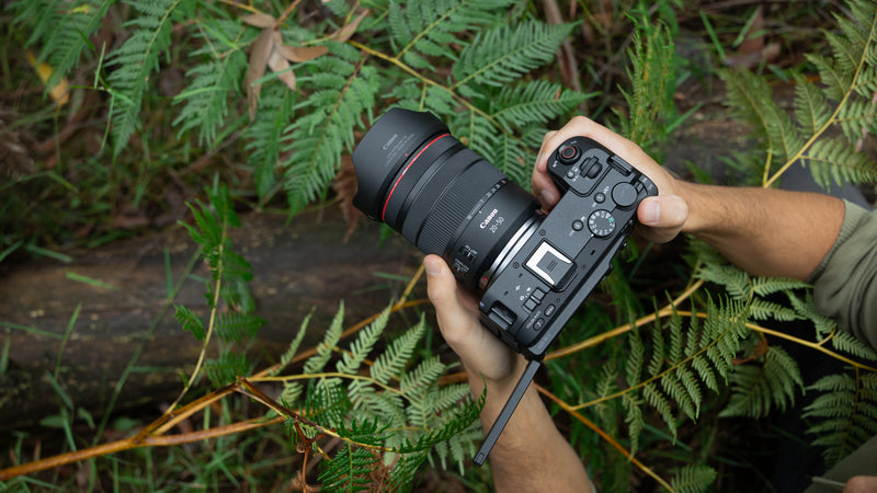 Canon EOS R6V + 20-50mm PZ Kit With Bonus RODE WIGO 3 Mic