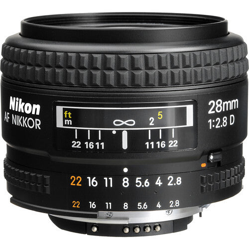 Nikon AF 28mm f/2.8D Lens