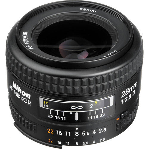 Nikon AF 28mm f/2.8D Lens