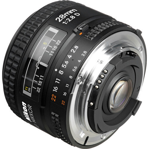 Nikon AF 28mm f/2.8D Lens
