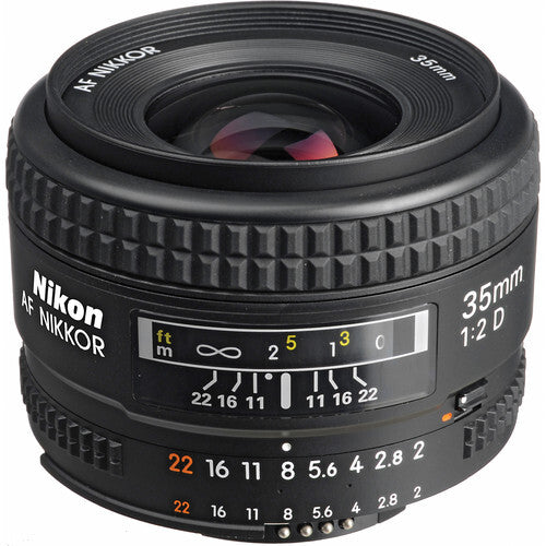 Nikon AF 35mm f/2D Lens