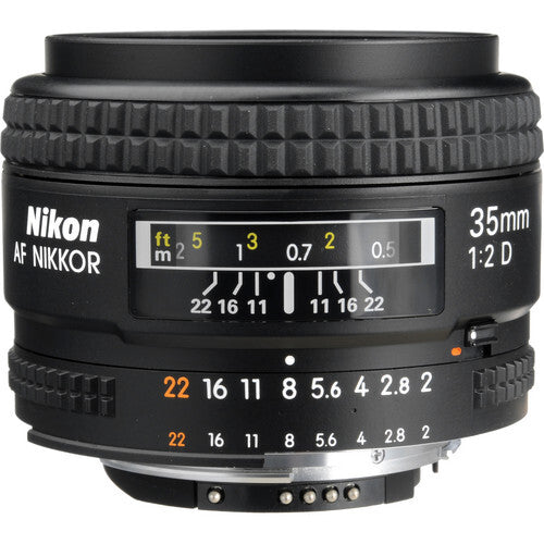 Nikon AF 35mm f/2D Lens
