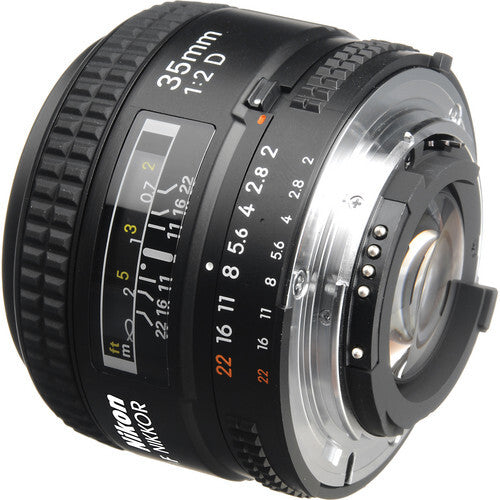Nikon AF 35mm f/2D Lens