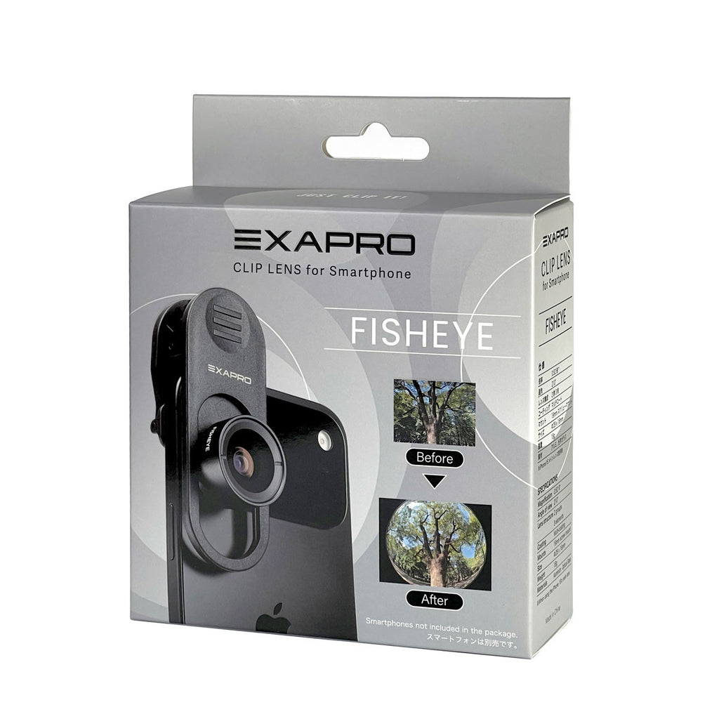 Kenko ExaPro Fisheye Clip-On Lens