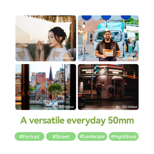TTArtisan NEO 50mm f/1.8 AF Sony E Mount FF Lens