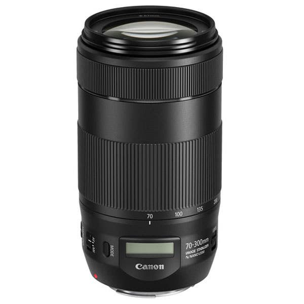 Canon EF 70-300mm f4.0-5.6 IS USM II Zoom