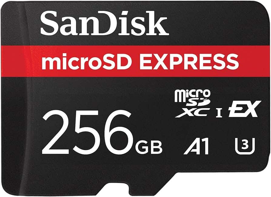 SanDisk MicroSD Express 256GB Micro SDXC Card 880MB/S