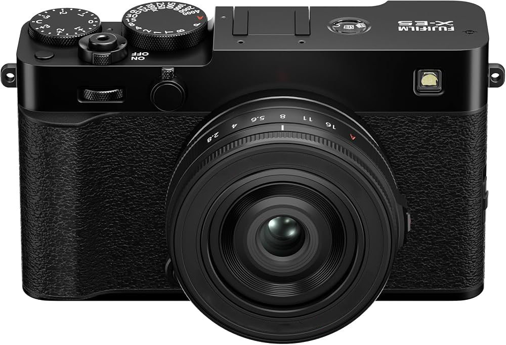 Fujifilm X-E5 + TTArtisan 27mm f2.8 Kit - Black