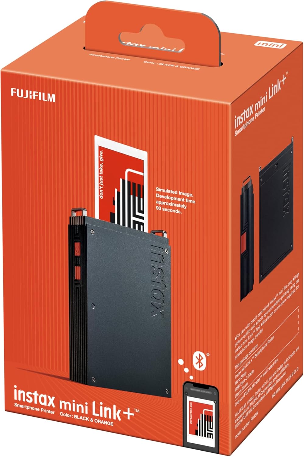 Fujifilm Instax Mini Link + Printer - Black