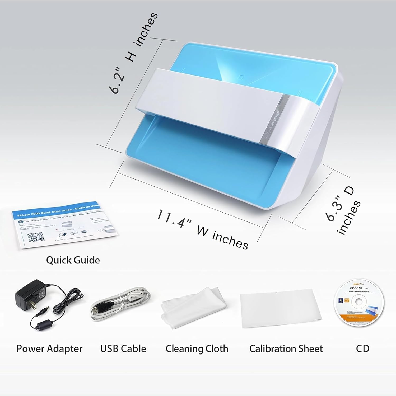 Plustek ePHOTO Z300 Photo Scanner