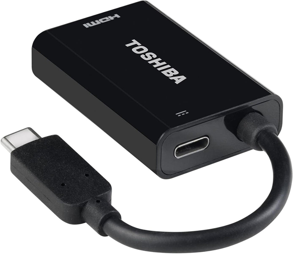 Toshiba USB-C to HDMI with Power Delivery