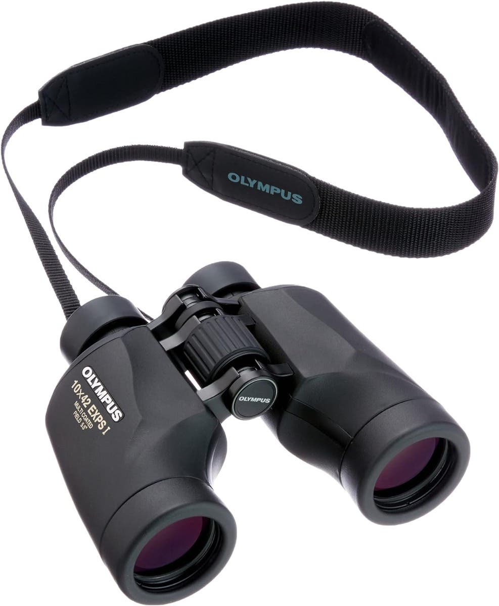 Olympus 10x42 EXPS Binoculars