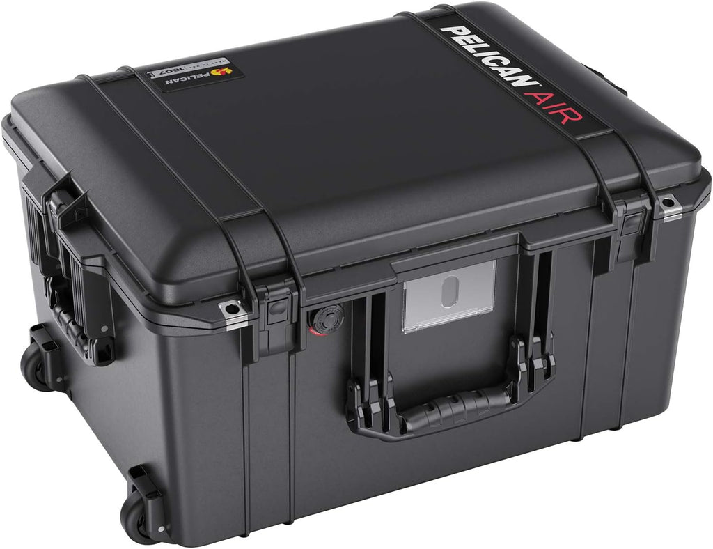 Pelican 1607 Air Case + Foam Black