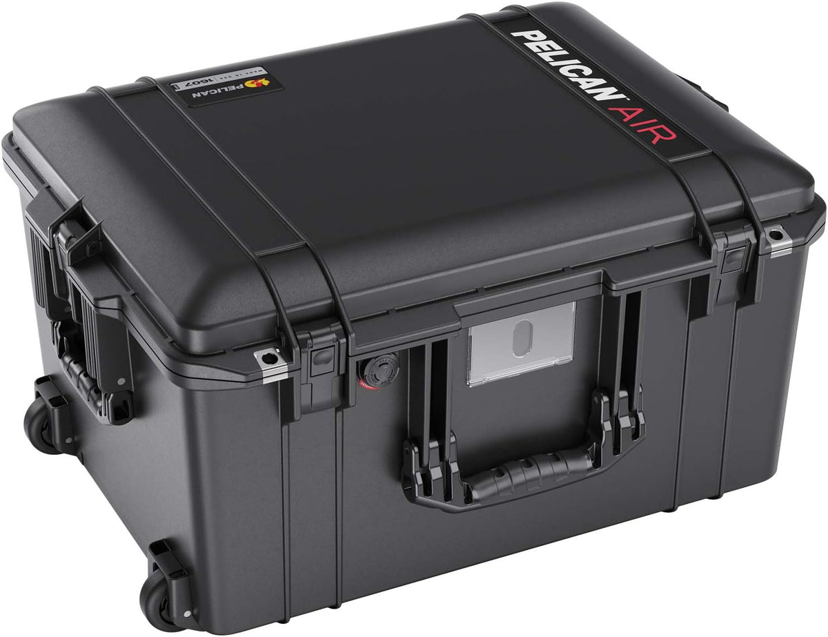 Pelican 1607 Air Case + Foam Black