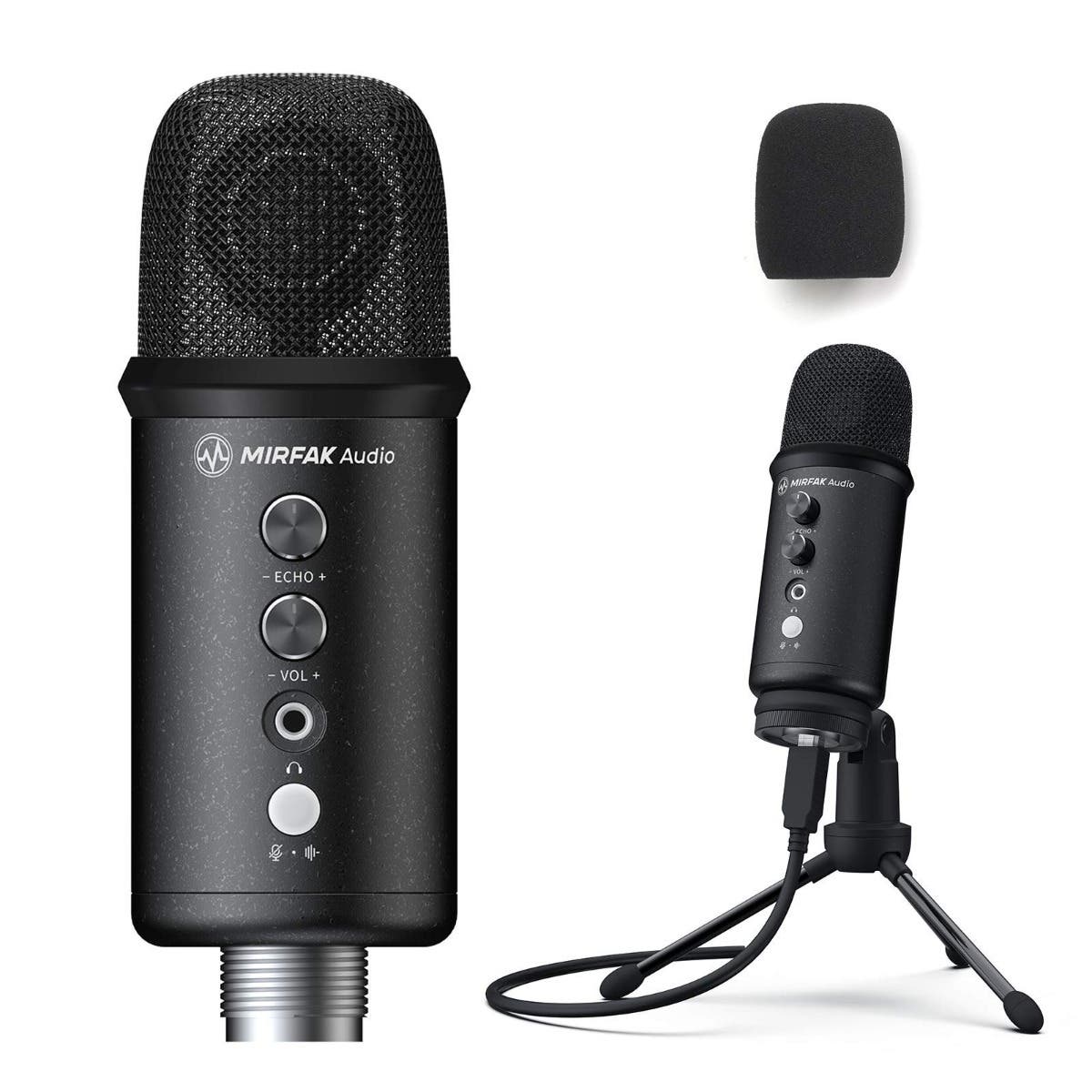 Mirfak TU1 USB Desktop Microphone Kit