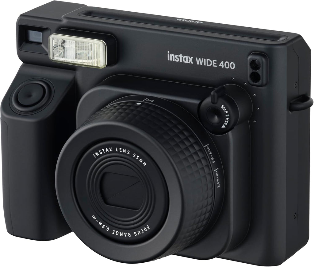 Fujifilm Instax Wide 400 Wide Instant Camera BLACK
