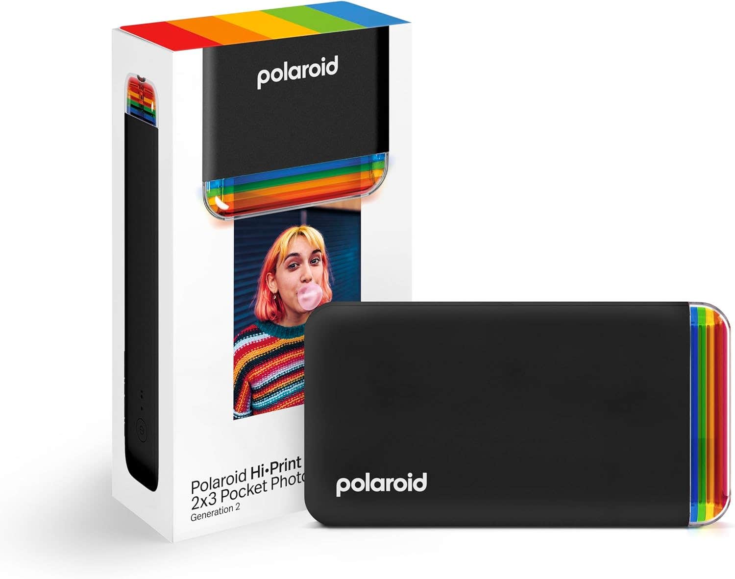 Polaroid Hi.Print - Pocket Photo Printer - Black