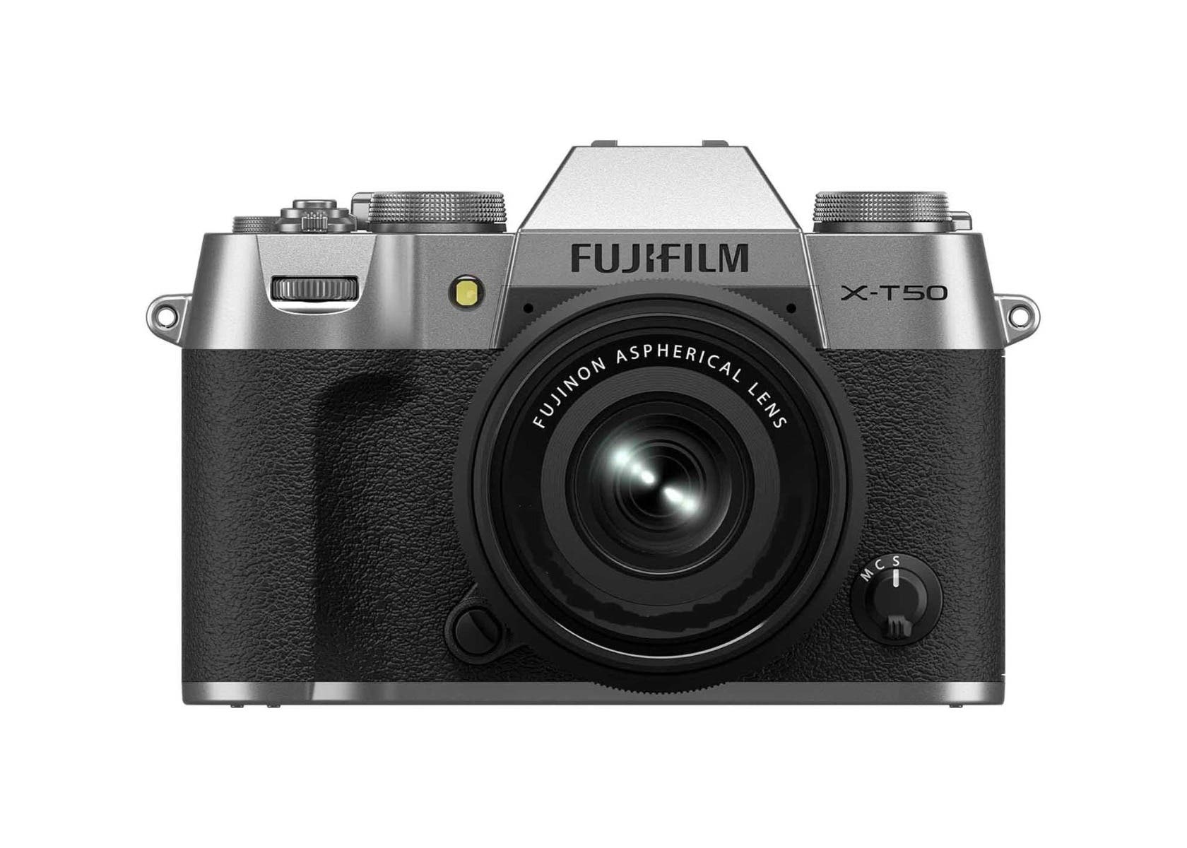Fujifilm X-T50 + XC35mm F2 Kit - Silver