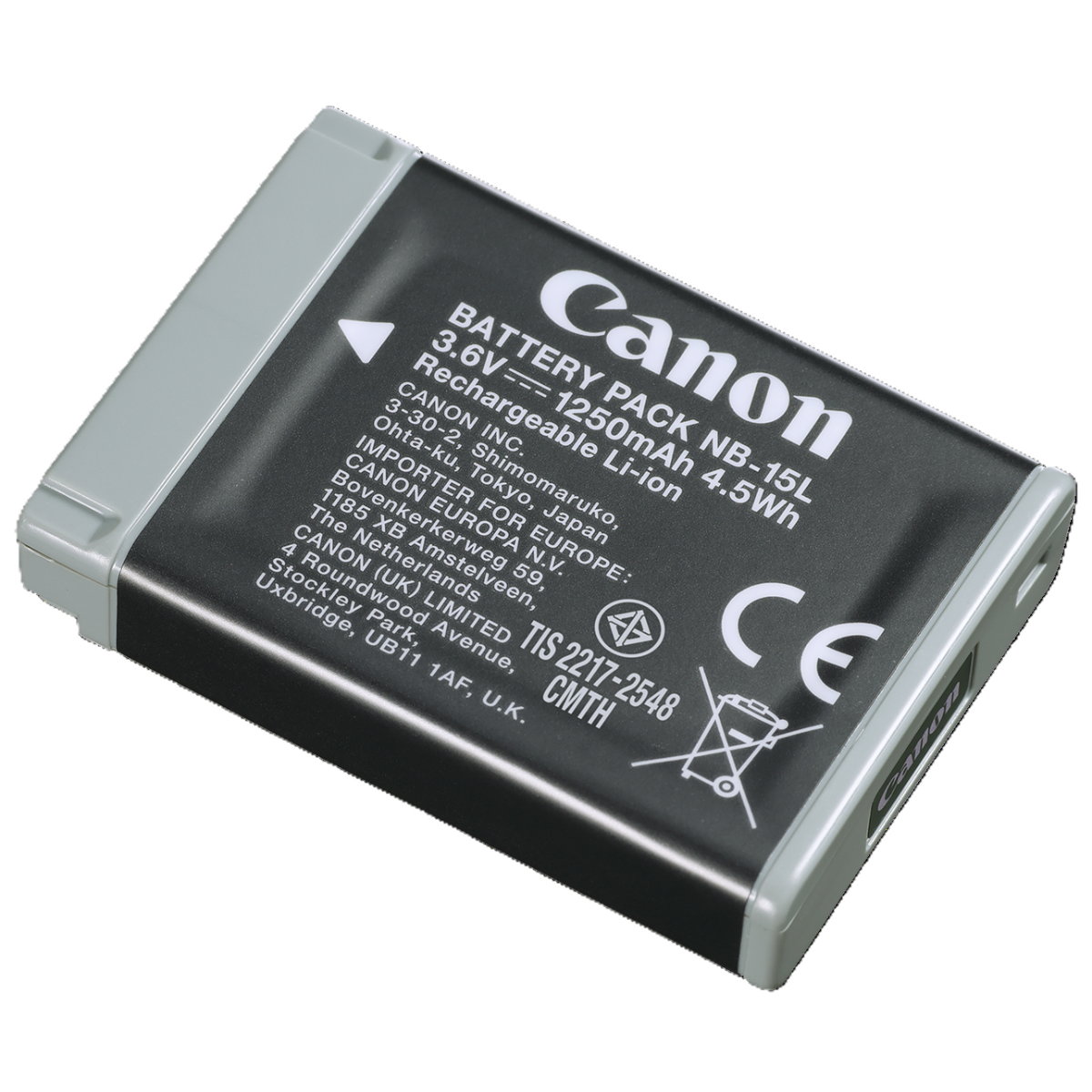 Canon NB-15L Battery