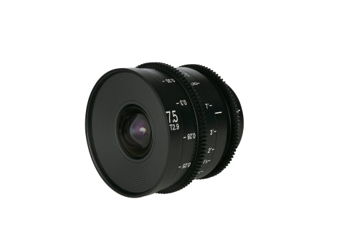 Laowa 7.5mm T2.9 Zero-D S35 Cine - Canon RF Mount