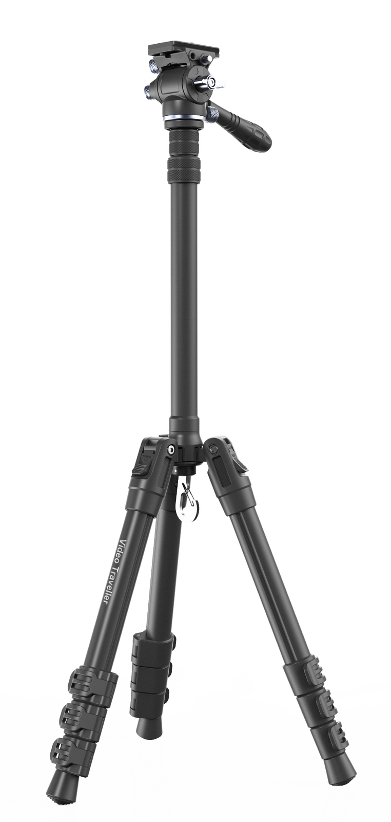 FireFly Compact Traveller Tripod with Pan Tilt Head