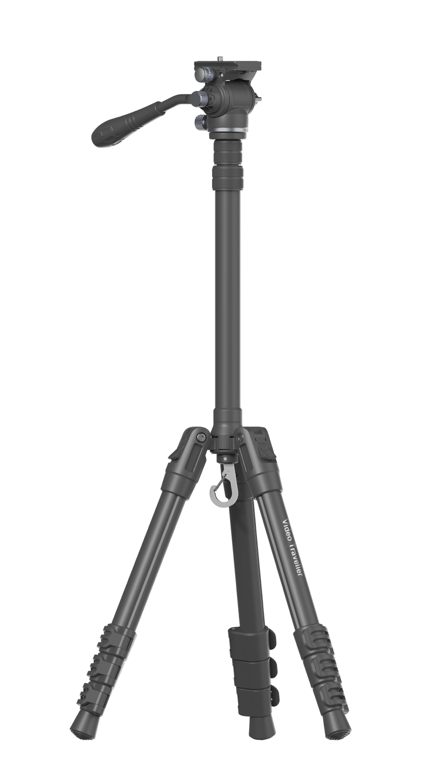FireFly Compact Traveller Tripod with Pan Tilt Head