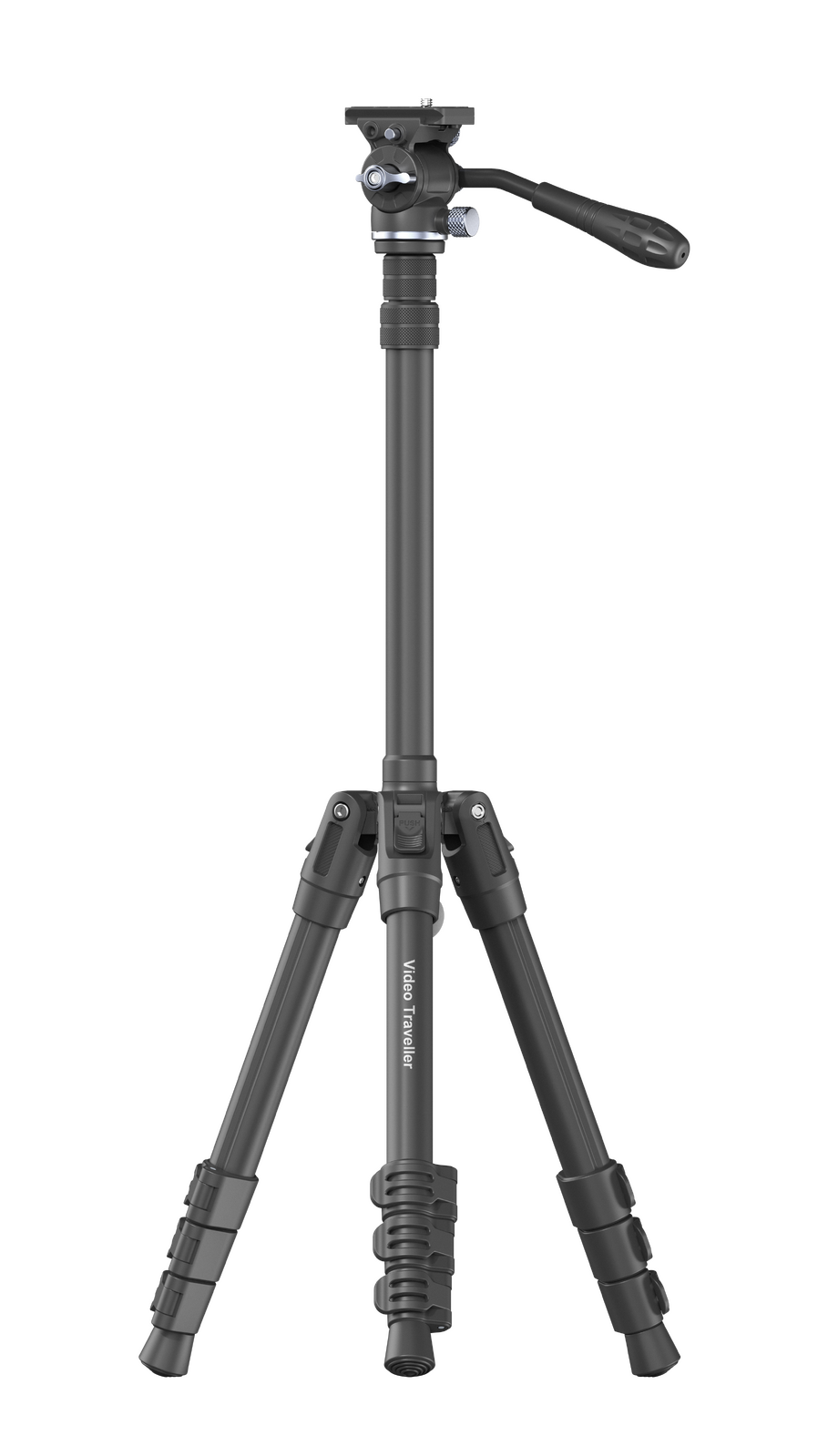 FireFly Compact Traveller Tripod with Pan Tilt Head