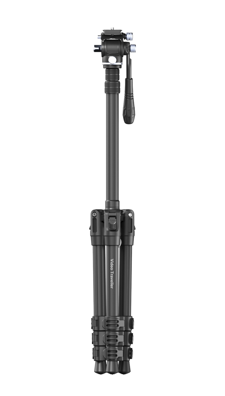 FireFly Compact Traveller Tripod with Pan Tilt Head