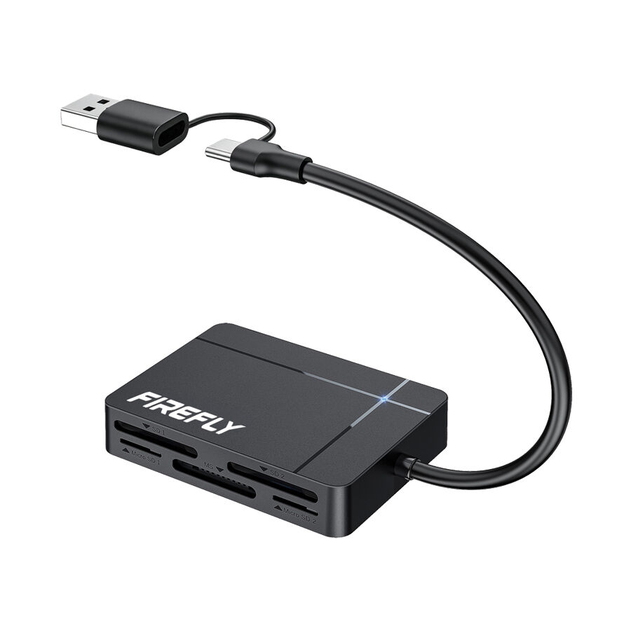 Firefly 7-in-1 Card Reader USB 3.0