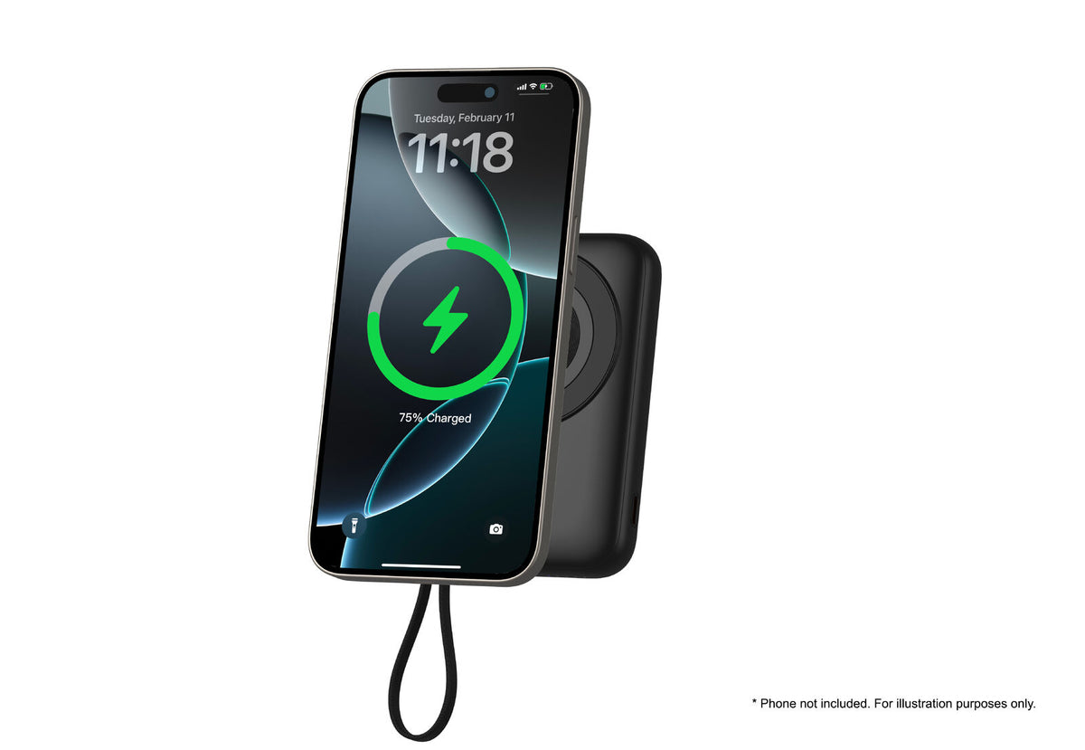 Firefly Tri-Charge MagSafe Powerbank  10000Mah