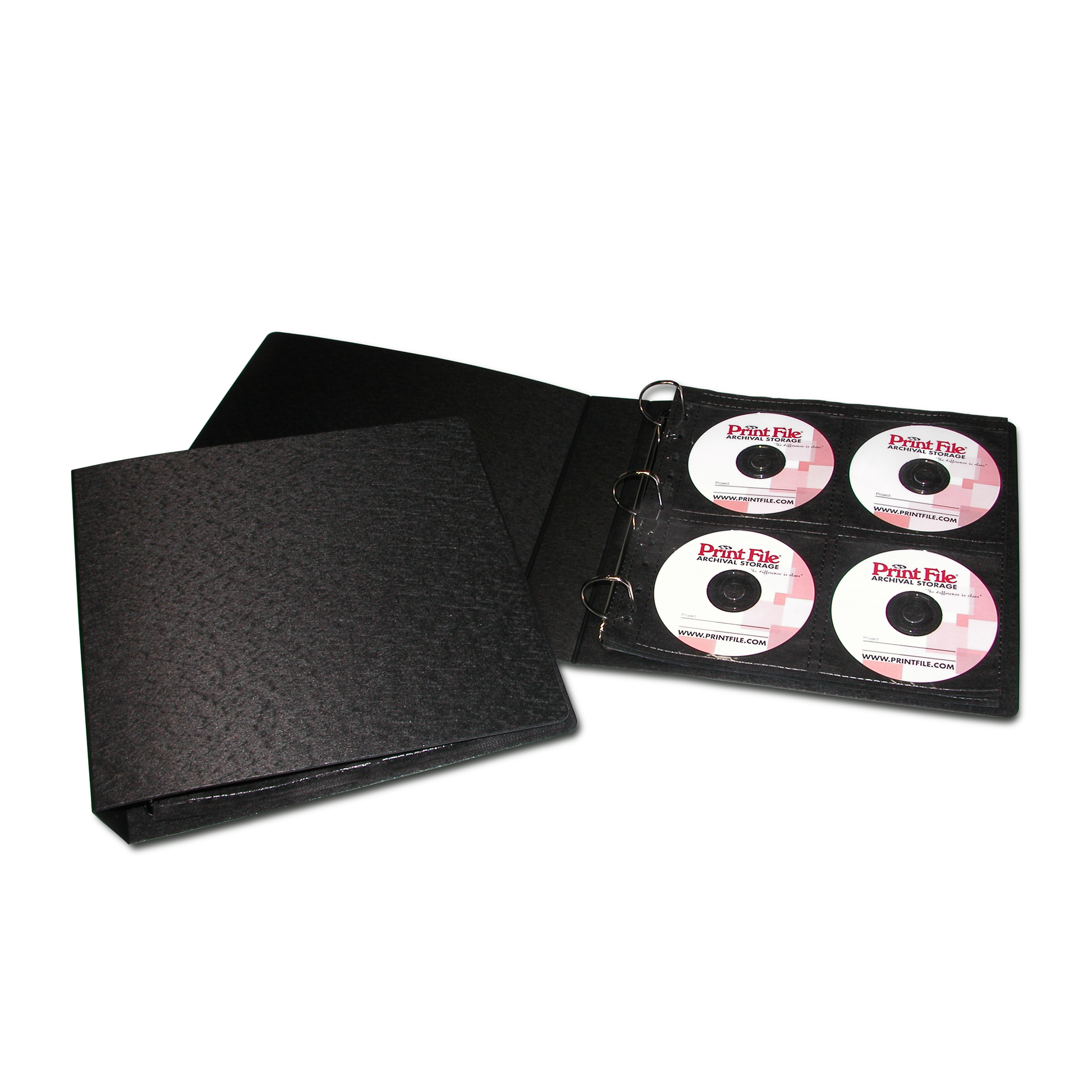 Print File Album Archival ARC-CD CD Storage Binder