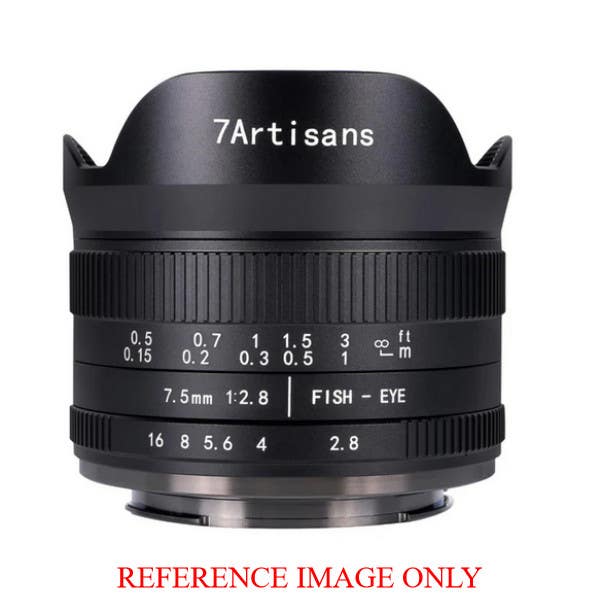 7Artisans 7.5mm F2.8 - Nikon Z | Secondhand