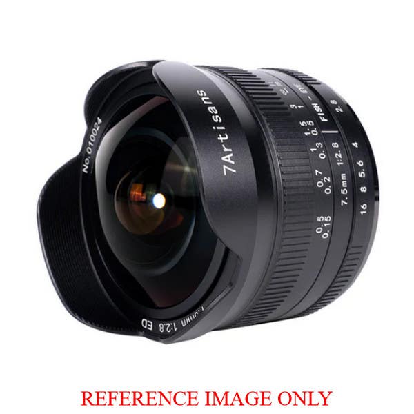 7Artisans 7.5mm F2.8 - Nikon Z | Secondhand
