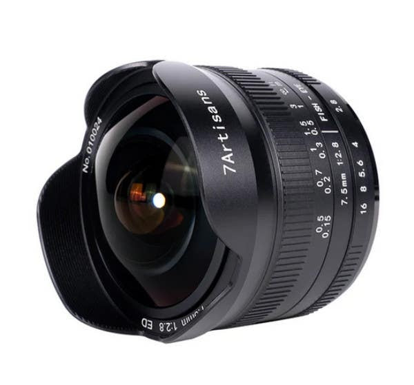7Artisans 7.5mm F2.8 - Nikon Z | Secondhand
